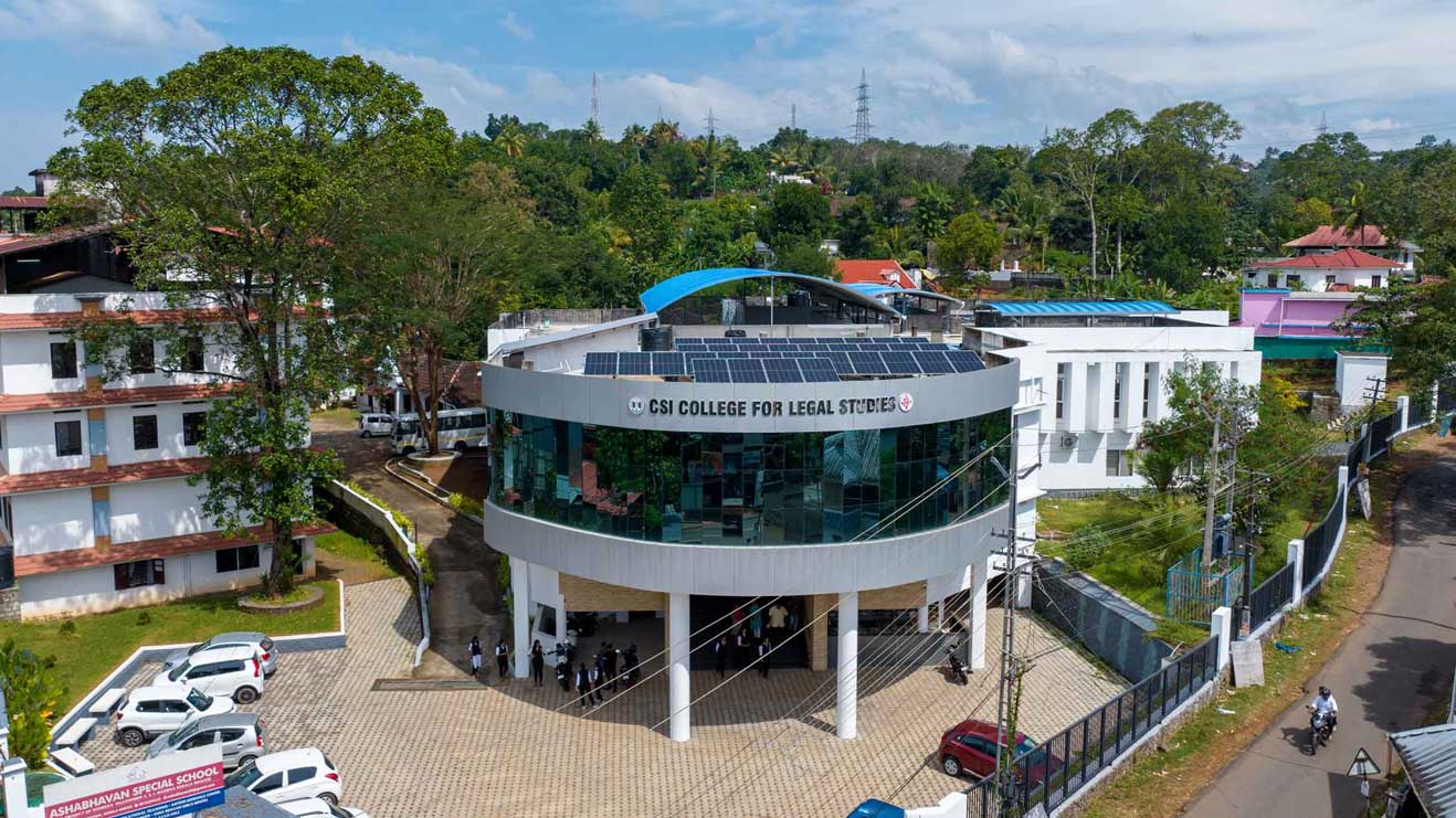 Innovative legal research projects presented by students at CSI College for Legal Studies